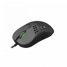 White Shark ESL-M4 NAGINATA černá / Herní myš / optická / 16000 DPI / 6 tlačítek / RGB / USB (NAGINATA)