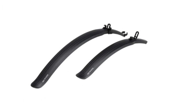 Blatníky CTM Tourer, černé, 24"-28", cross