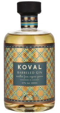 Koval Barreled Gin 0.5L 47% (holá láhev)