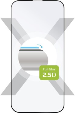 FIXED FullGlue-Cover pro Xiaomi Redmi Note 9 Pro/9 Pro Max/Note 9S FIXGFA-531-BK