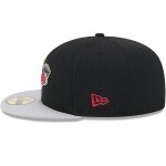 New Era Pánská kšiltovka San Francisco Giants MLB Sacramento River Cats Batting Practice Authentic 59FIFTY Fitted Velikost: 7 1/4