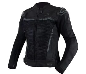 Dámská bunda Xrc Tourer Air Hlt Tech Air ready black/grey - 48 / černá