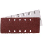 LEVIOR 21750 Brusný papír do vibrační brusky, 280 x 115mm, P 40, sada 5ks