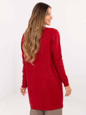 Kardigan PM SW 8310.12 červený L/XL