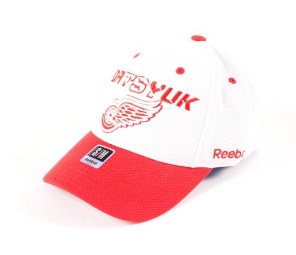 Reebok Pánská Kšiltovka Detroit Red Wings Structured Flex 15 Pavel Datsyuk #13 Velikost: