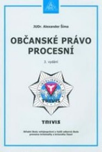 Občanské právo procesní - Alexander Šíma