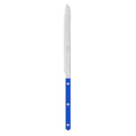SABRE PARIS Nůž na chleba Bistrot Brillant – Lapis Blue, modrá barva, kov, plast