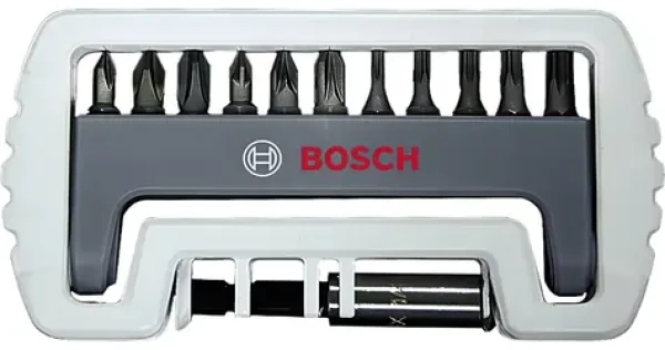 BOSCH Sada bitů Extra-Hart / 25 mm / 12 ks