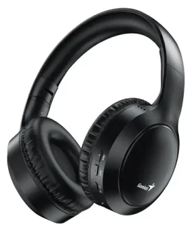 GENIUS HS-800BT černá / Bezdrátový headset / mikrofon / Bluetooth 6.0 / skládací / USB-C (31710041400)