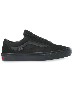 Vans Skate Old Skool BLACK/BLACK pánské boty - 40EUR