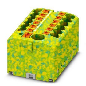 Phoenix Contact 1091671 distribuční blok (svorkovnice) zelená, žlutá 8 ks