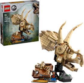 LEGO® Jurassic World 76969 Dinosauří fosilie: Lebka triceratopse - LEGO® Minions