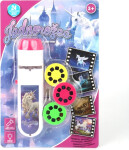 Baterka a projektor jednorožci