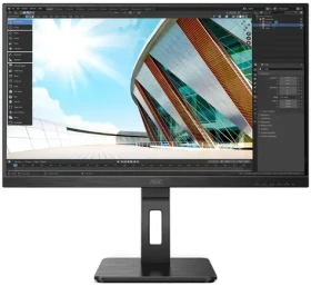 27 AOC 27P2Q černá / IPS / 1920x1080 / 250cd / 16:9 / 1000:1 / 4ms / HDMI+ DP+VGA+DVI (27P2Q)