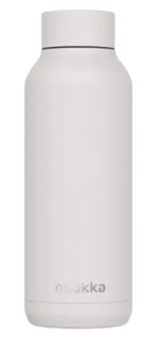 Quokka Nerezová termoláhev Solid Powder bílá 510 ml (Q11992)