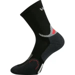 VOXX Ponožky sportovní se stříbrem ACTROS černé 39-42 102711