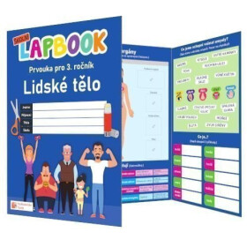 Školní lapbook: Lidské tělo