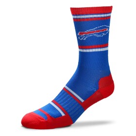 For Bare Feet Pánské ponožky Buffalo Bills NFL Performer Crew Velikost: M