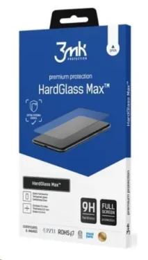3mk HardGlass Max ochranné sklo pro Apple iPhone 16 Pro/17/17 Pro (5903108669283)