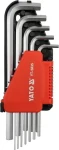 YATO YT-5835 / Sada klíčů imbus 12 ks delší palcové (YT-5835)