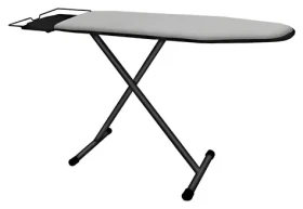 Braun IB 3001 BK černá / Žehlicí prkno / 1220 x 400 mm / výška 77,5-96 cm / bavlněný potah (IB3001BK)
