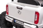 Mamido Dětské elektrické autíčko Mercedes X 350d 4Matic 4x4 bílé