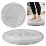 Mamido Masážní balanční podložka 34 cm šedá
