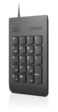 Lenovo Numeric Keypad Gen II černá / Numerická klávesnice / USB / 19 kláves (4Y40R38905)