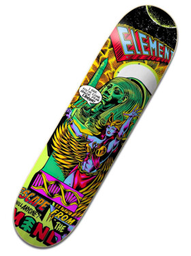 Element ESCAPE FROM THE MIND skateboard deska 8.38