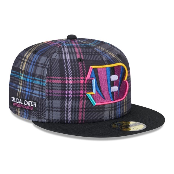 New Era Pánská kšiltovka Cincinnati Bengals NFL 2024 Crucial Catch 59FIFTY Fitted Velikost: 7 1/2