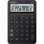 Casio MS-200DQ-BK černá / Stolní kalkulačka / 12místný displej / DPH a marže (MS-200DQ-BK)