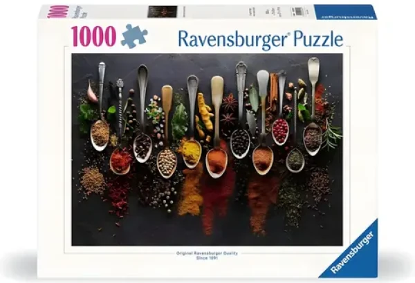 Ravensburger Puzzle Koření z celého světa