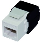 DIGITUS CAT 6A Keystone Jack, shielded, 500 MHz acc.ISO/IEC 60603-7-51,11801 AMD2:2010-04, tool free connec., set 24 pcs DN-93617-24