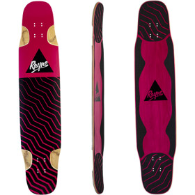 Longboard dancing deska RAYNE Nae Nae 44 pink - 2nd factory