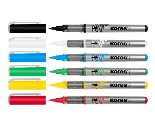 Akrylové popisovače Kreative Marker Selection 6ks