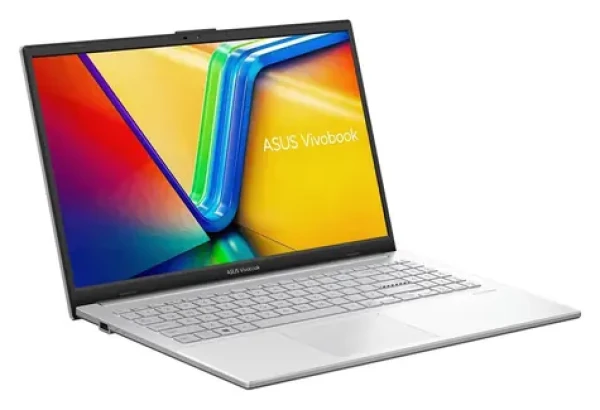 ASUS Vivobook Go 15 E1504FA-BQ5409W stříbrná / Notebook / 15,6" FHD / AMD Ryzen 3 30 / 8GB / 256GB SSD / W11 Home (E1504FA-BQ5409W)