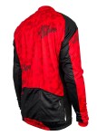 Dres zateplený HAVEN STRATO men red, velikost M (Zateplený dres)