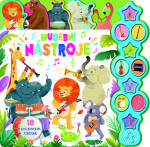 Hudební nástroje - 10 zvukových tlačítek - Kolektiv autorú