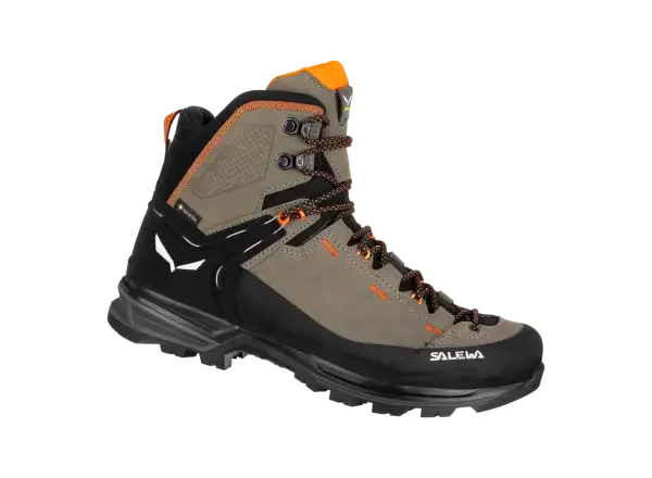 Salewa Mountain Trainer 2 Mid Gore-Tex pánské boty Brown Bungee Cord/Black vel. UK 9,5 / EU 44
