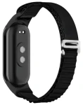 Beline Alpine černá / Řemínek pro Xiaomi Mi Band 10/9/8 / nylon