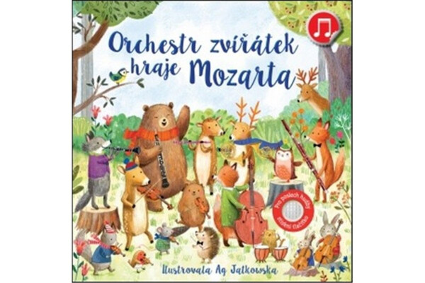 Orchestr zvířátek hraje Mozarta