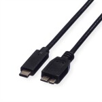 Delock USB 2.0 prodlužovací kabel plochý zahnutý [1x USB 2.0 zástrčka A - 1x USB 2.0 zásuvka A] 1.00 m černá oboustranně zapoji