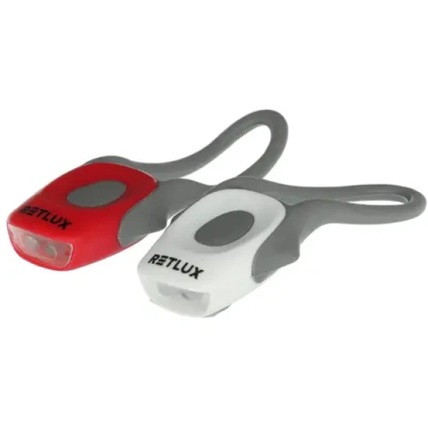 RETLUX RPL 90 Svítilna na kolo SET 2X / 5 lm / IP44 (8590669346806)