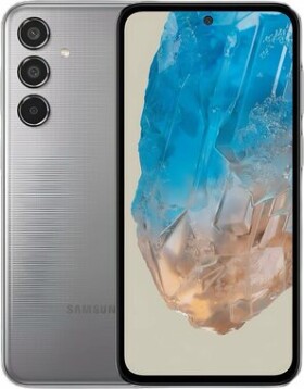 SAMSUNG Galaxy M35 5G 6+128GB šedá 6.6" 128GB Android 14