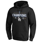 Fanatics Pánská mikina Los Angeles Dodgers MLB 2020 World Series Champions Locker Room Hoodie Velikost: S