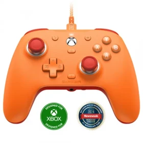GameSir G7-SE oranžová / Xbox drátový ovladač / Hall Effect páčky / pro Xbox Series X|S Xbox One PC (6936685221451)