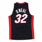 Mitchell & Ness Pánský dres Miami Heat NBA Shaquille O'Neal #32 Road Swingman - Černá Velikost: M
