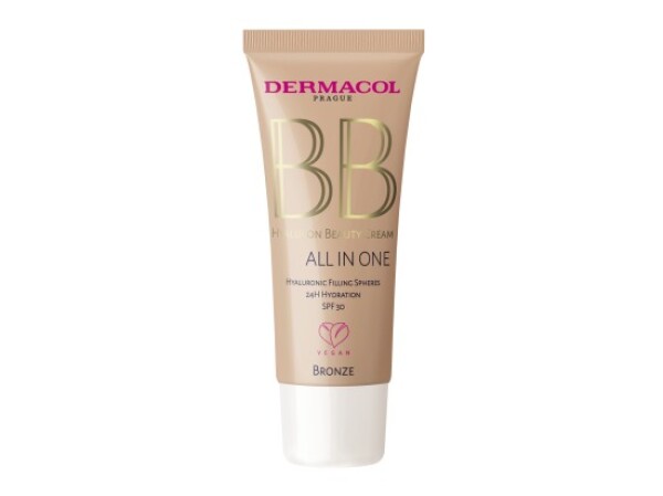 Dermacol BB hyaluronový krém SPF30 č.2 BRONZE 30ml