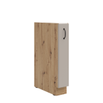 Spodní skříňka Stilo 15 D CARGO BB Barva korpusu: Dub artisan, Barva dvířek: Dust Grey