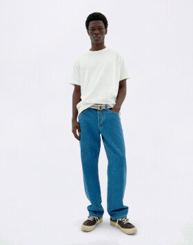 Thinking MU Tusa Clean Denim David Pants DENIM 46